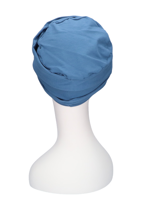 Blue clearance cap chemo